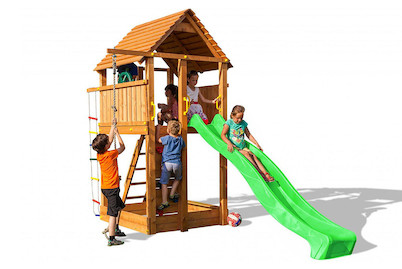 Image of Spielturm mit Rutsche Forti bei JUMBO