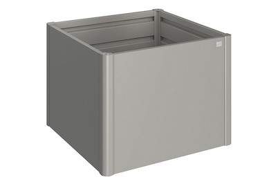 Image of Biohort Hochbeet Preston (102x102x77cm), Stahlblech Hellgrau bei JUMBO