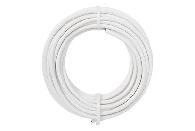Image of Kabel TD 2x0.75 10m weiss bei JUMBO
