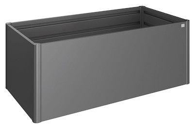 Image of Biohort Hochbeet Preston (201x102x77cm), Stahlblech Dunkelgrau bei JUMBO