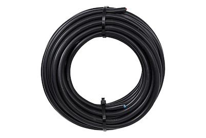 Image of Kabel TD 2x0.75 schwarz 10m bei JUMBO