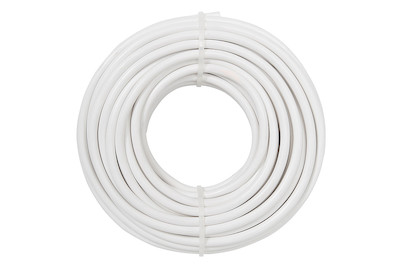 Image of Kabel TD 2x1 20m weiss bei JUMBO