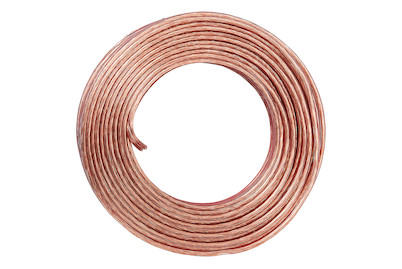 Image of Lautsprecherkabel 2x0,75mm² transparent 25m bei JUMBO