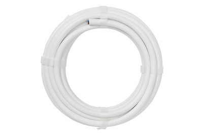 Image of Kabel TD 2X1 5m weiss bei JUMBO