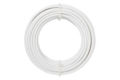 Image of Kabel TDF 2X1 10m weiss bei JUMBO