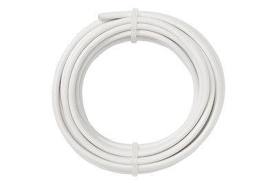Image of Kabel TDF 2X1 5m weiss bei JUMBO
