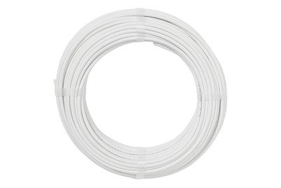 Image of Telefonkabel U72 1x4x0.5 25m weiss bei JUMBO