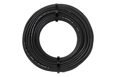 Image of T-Draht 2.5mm2 20m schwarz bei JUMBO