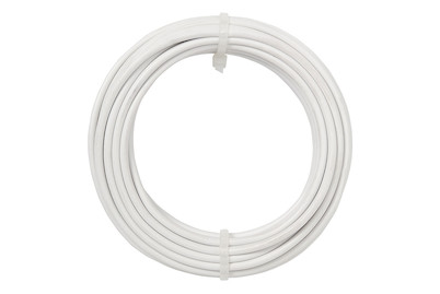 Image of Kabel TDLF2x0.75 5m weiss bei JUMBO