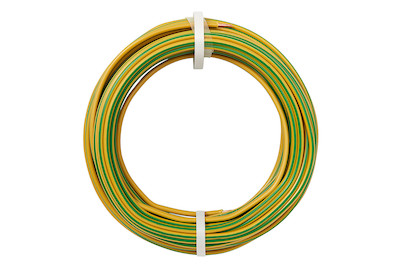 Image of T-Draht 2.5mm2 20m gelb/grün bei JUMBO