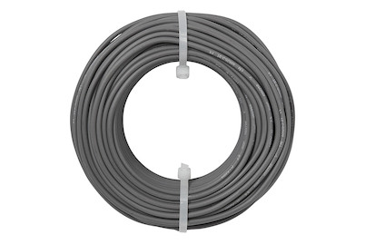 Image of T-Draht 2.5mm2 20m grau bei JUMBO
