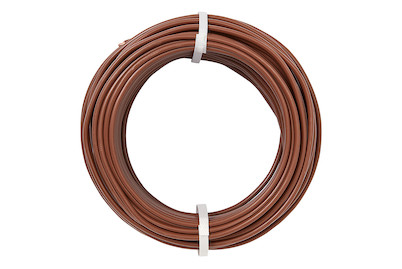 Image of T-Draht 2.5mm2 20m braun bei JUMBO