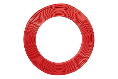 Image of T-Draht 1.5mm2 100m rot bei JUMBO
