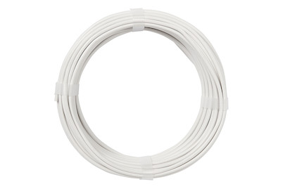 Image of Kabel TLF 2x0.75 10m weiss bei JUMBO