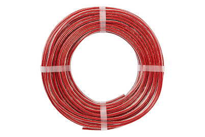 Image of Lautsprecherkabel 2X1.5 transparent 20m bei JUMBO