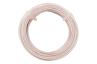 Image of Lautsprecherkabel 2X1.5 10m weiss bei JUMBO