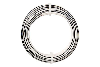 Image of Lautsprecherkabel 2X2.5 10m weiss bei JUMBO