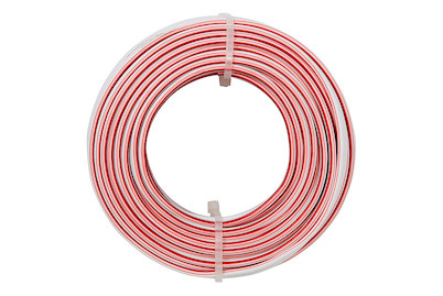 Image of Lautsprecherkabel 2X2.5 20m weiss bei JUMBO