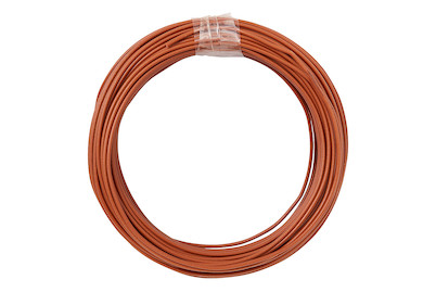 Image of Sonneriedraht 0.8/1.6 20m braun bei JUMBO
