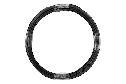 Image of Sonneriedraht 0.8/1.6 20m schwarz bei JUMBO