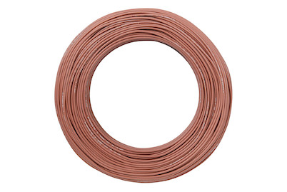 Image of T-Draht 1.5mm2 100m braun bei JUMBO