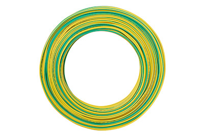 Image of T-Draht 1.5mm2 100m gelb/grün bei JUMBO