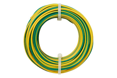 Image of T-Draht 1.5mm2 20m gelb/grün bei JUMBO