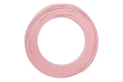 Image of T-Draht 1.5mm2 100m rosa bei JUMBO