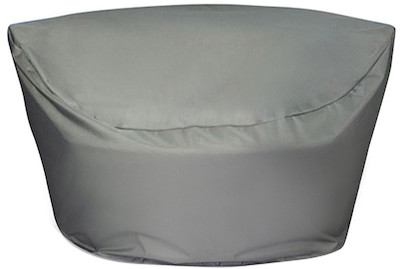 Image of Beliani Regenschutz für Sonneninsel Sylt 165 x 140 x 75 cm bei JUMBO