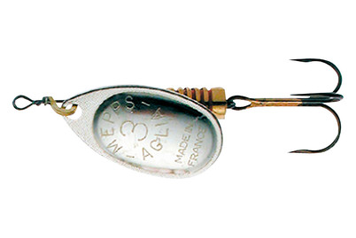 Image of Mepps Aglia o.W. Gr. 1 silber bei JUMBO