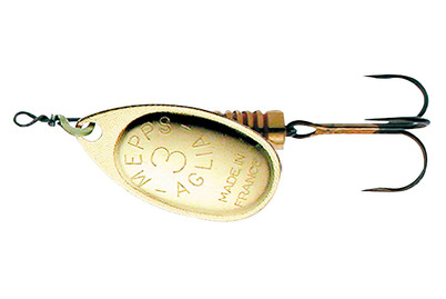 Image of Mepps Aglia o.W. Gr. 1 gold bei JUMBO