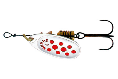 Image of Mepps Comet déc. o.W. Gr. 3 silber-rot bei JUMBO