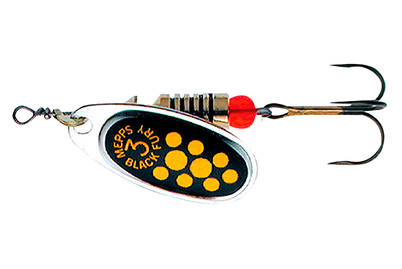 Image of Mepps Black Fury 2 o.w. silber-gelb bei JUMBO