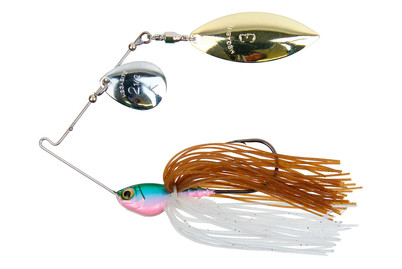 Image of Stucki Fanatics Spinnerbait 10.7Gr - BRO bei JUMBO