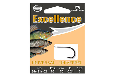 Image of Geknuepfte Angeln Universal - 8 / 0,18 M bei JUMBO