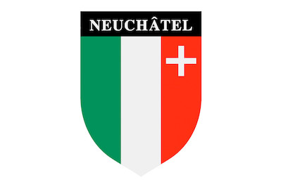 Image of Sticker Wappen Neuenburg bei JUMBO