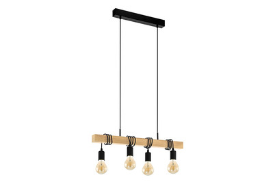 Image of Eglo Hängeleuchte Eiche-Optik Townshend bei JUMBO