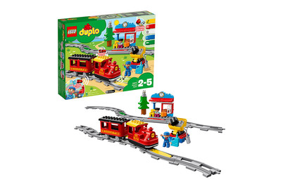 Image of Lego® Duplo® 10874 Dampfeisenbahn