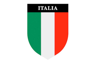 Image of Sticker Wappen Italien