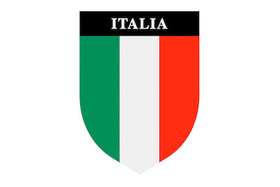 Image of Sticker Wappen Italien bei JUMBO