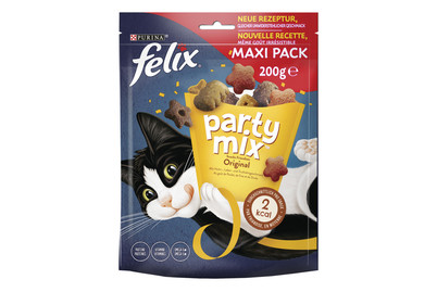 Image of Felix Katzensnack Party Mix Original bei JUMBO