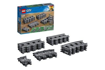 Image of Lego® City Trains 60205 Schienen bei JUMBO