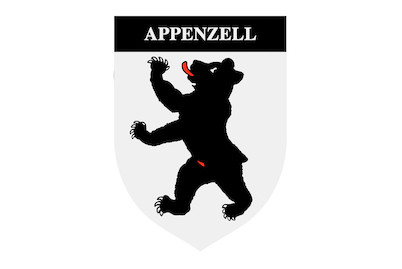 Image of Sticker Wappen Appenzell Ausserrhoden
