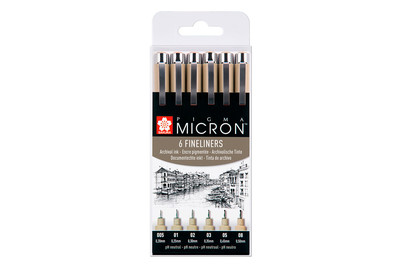 Image of Pigma Micron Set 6 Stk bei JUMBO