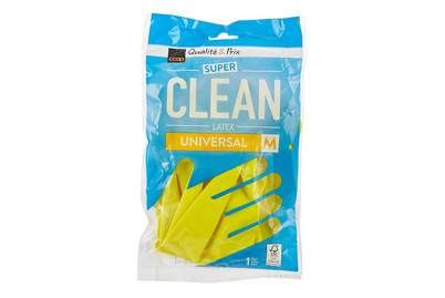 Image of Super Clean Handschuhe Universal FSC gelb M, 1 Paar