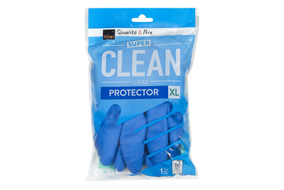 Image of Super Clean Handschuhe Protector FSC blau XL, 1 Paar bei JUMBO