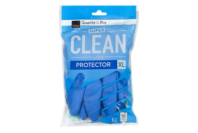 Image of Super Clean Handschuhe Protector FSC blau XL, 1 Paar