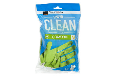 Image of Super Clean Handschuhe Comfort FSC grün M, 1 Paar bei JUMBO