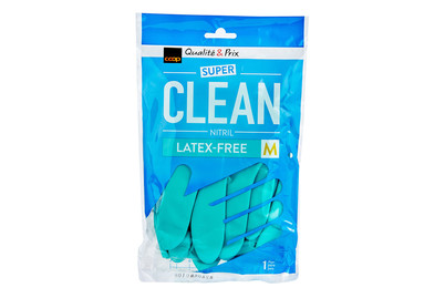 Image of Super Clean Handschuhe Latex-Free mint M, 1 Paar