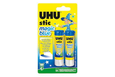 Image of UHU stic magic blue 2x8, 2g bei JUMBO